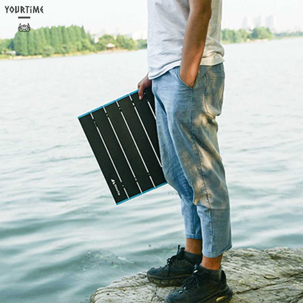 Bàn Xếp Nhỏ Bằng Hợp Kim Nhôm Chuyên Dùng Mang Đi Cắm Trại