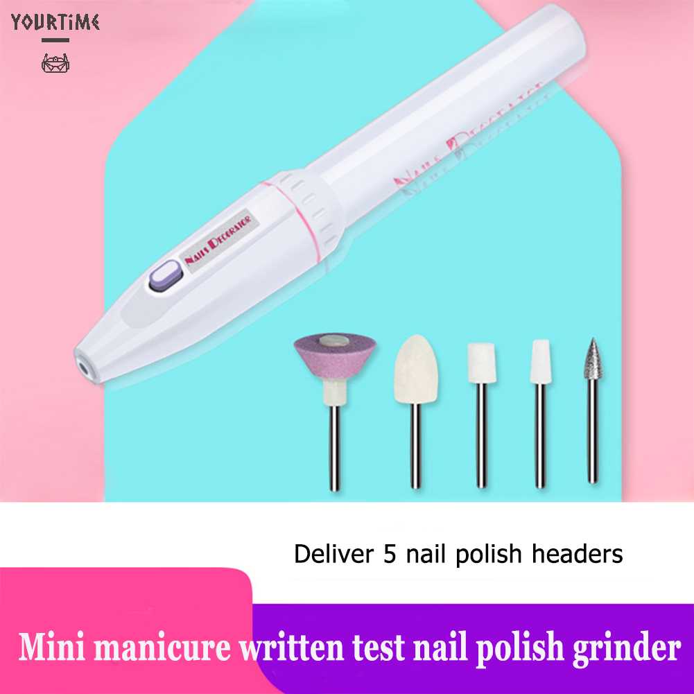 Bộ Máy Mài Móng Tay 5 Trong 1 Chuyên Nghiệp