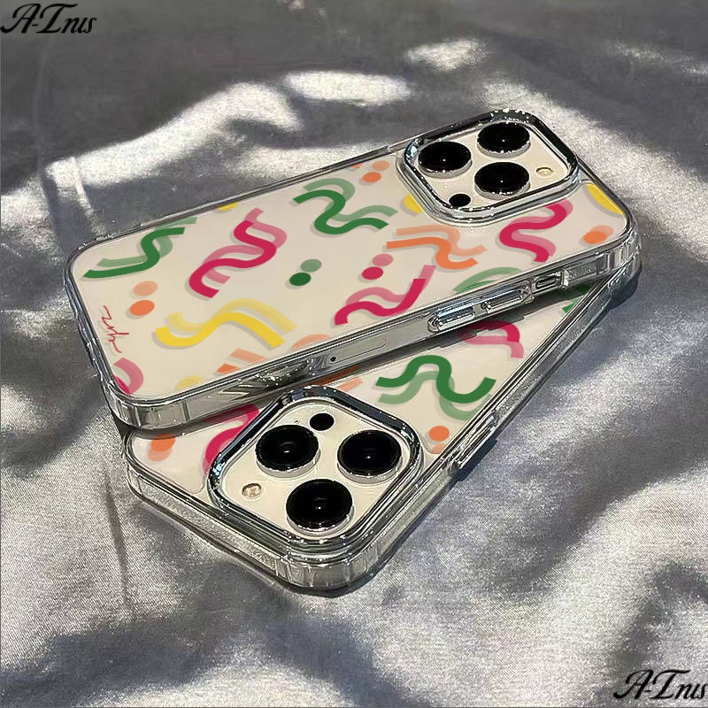 ✅Ốp Điện Thoại Dẻo Màu Sắc Đơn Giản Thời Trang Chống Sốc Cho Iphone128max / 14pro117 plus 13 LADZ