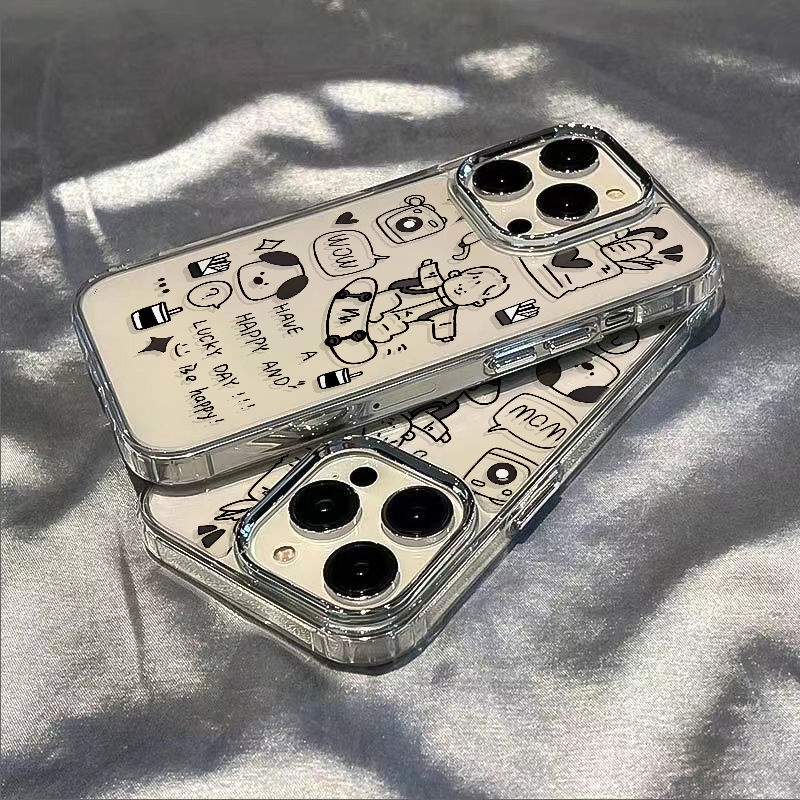 ✅Ốp Điện Thoại Mềm Chống Sốc Kiểu Dáng Đơn Giản Cho Iphone 7 max 11plus / 8 1314proins 12 F1UU