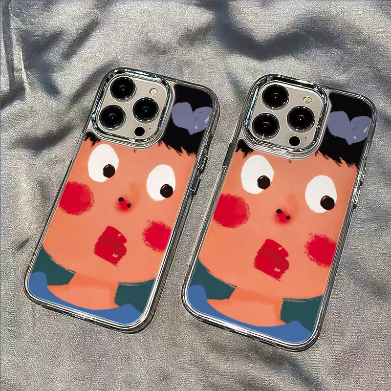 ✅Ốp Điện Thoại Dẻo Họa Tiết Trái Tim Đơn Giản Chống Sốc Cho iPhone12 137 14pro / max8plus 25KL 11