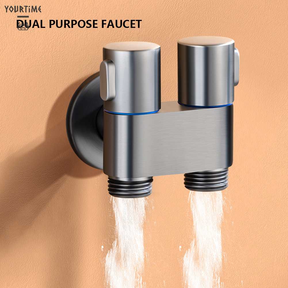 Van Xả Nước Vệ Sinh Hai Đầu Chuyên Dụng Cho Phòng Tắm