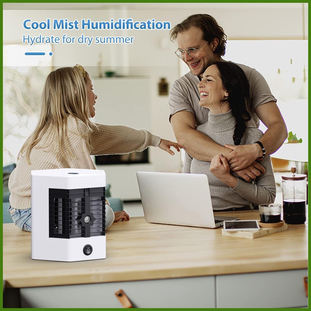 Máy Điều Hòa Không Khí Mini Di Động Nhanh Chóng Và Siêu Yên Tĩnh Cho rdavn