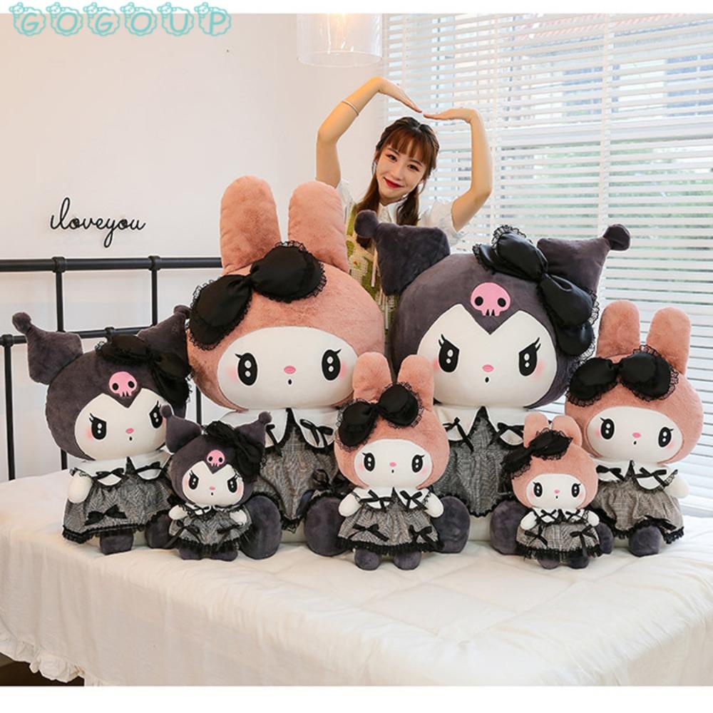 Búp Bê Nhồi Bông Hình Công Chúa Kuromi 35CM Phong Cách Lolita