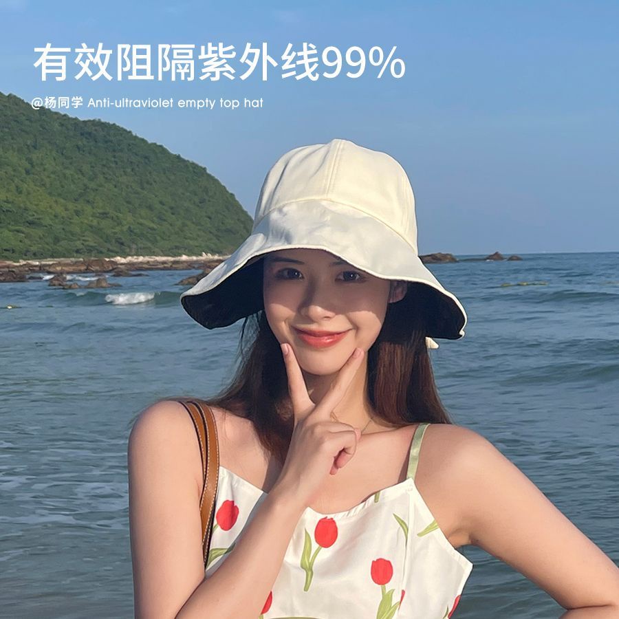 Nón Bucket Chống Nắng Tia UV Thiết Kế Mới Thời Trang Mùa Hè Cho Nữ