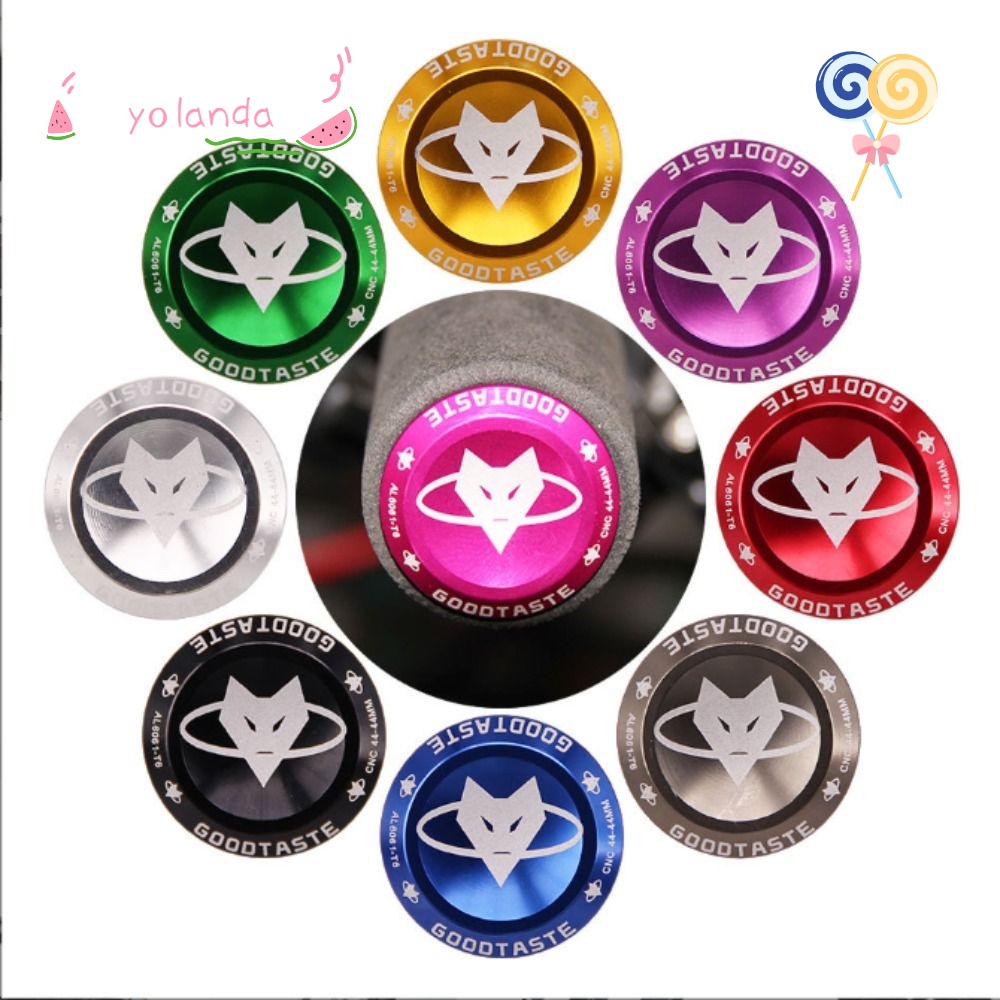 Bộ 4 Nút Gắn Tay Lái Xe Đạp Chất Liệu Hợp Kim Nhôm