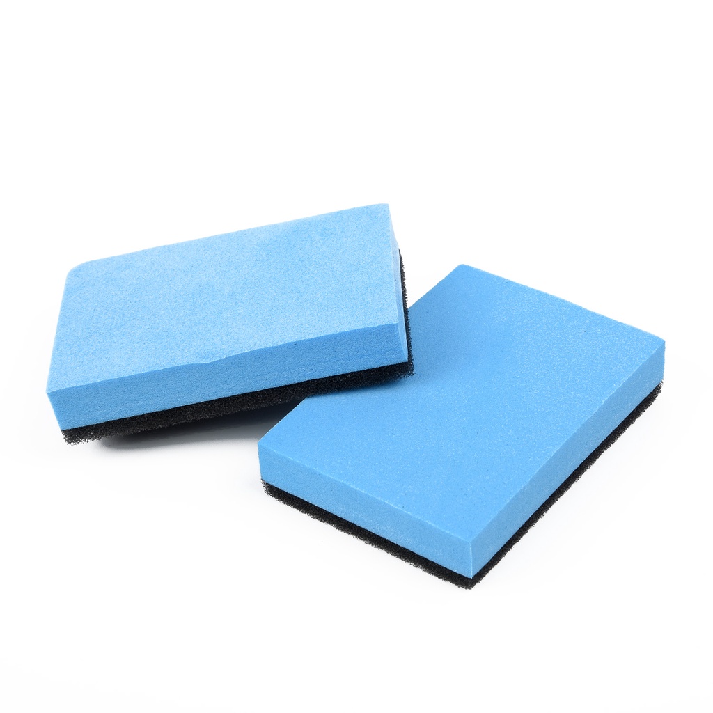 Set 2 Mút Xốp 7.5 * 5 * 1.5cm Phủ Gốm Lót Kính Xe Ô Tô