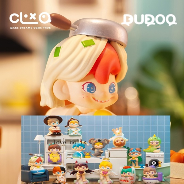 Mô Hình Búp Bê DUDOO Nhật Ký Dễ Thương
