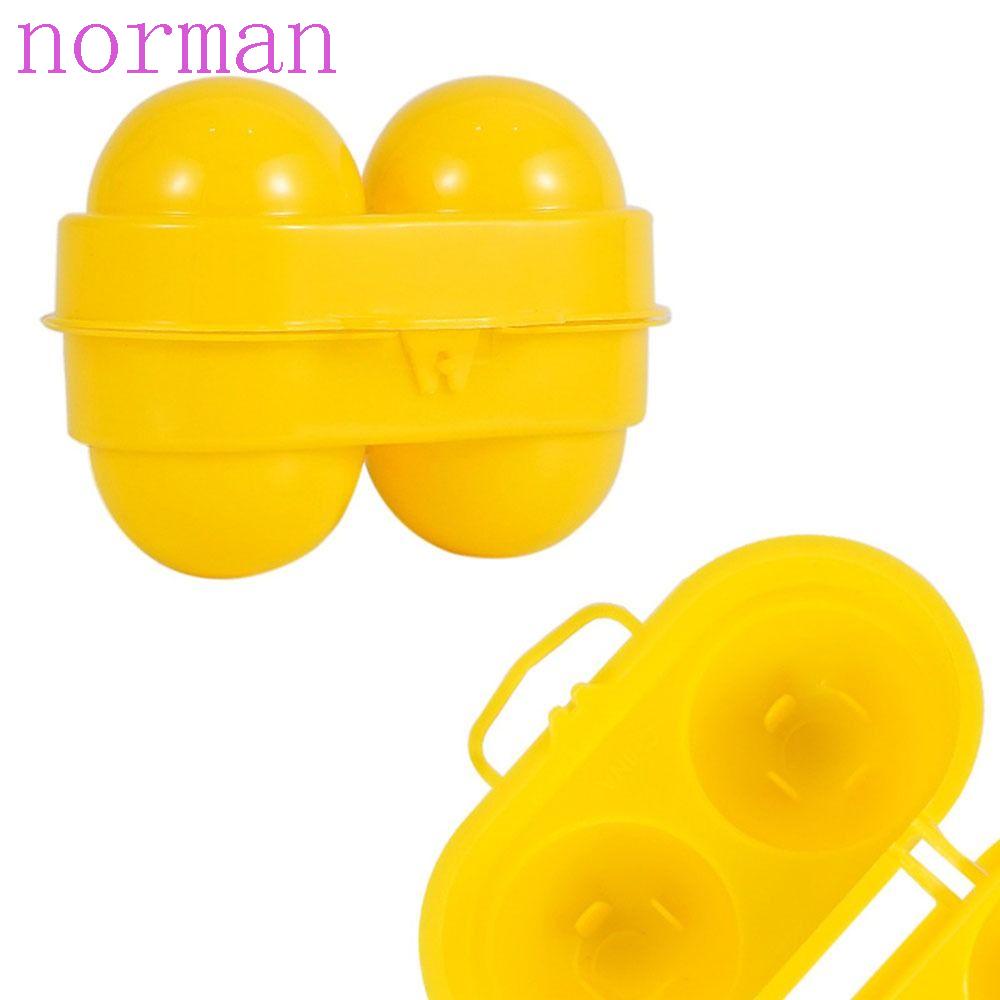 Hộp Đựng Trứng 2 Ngăn Tiện Dụng Khi Đi Cắm Trại Ngoài Trời Giá Đỡ