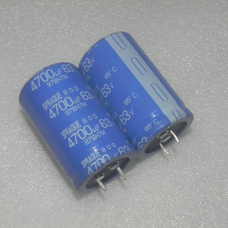 1 Tụ Lọc Khuếch Đại Công Suất Cao Cấp 80d 63v 4700uf