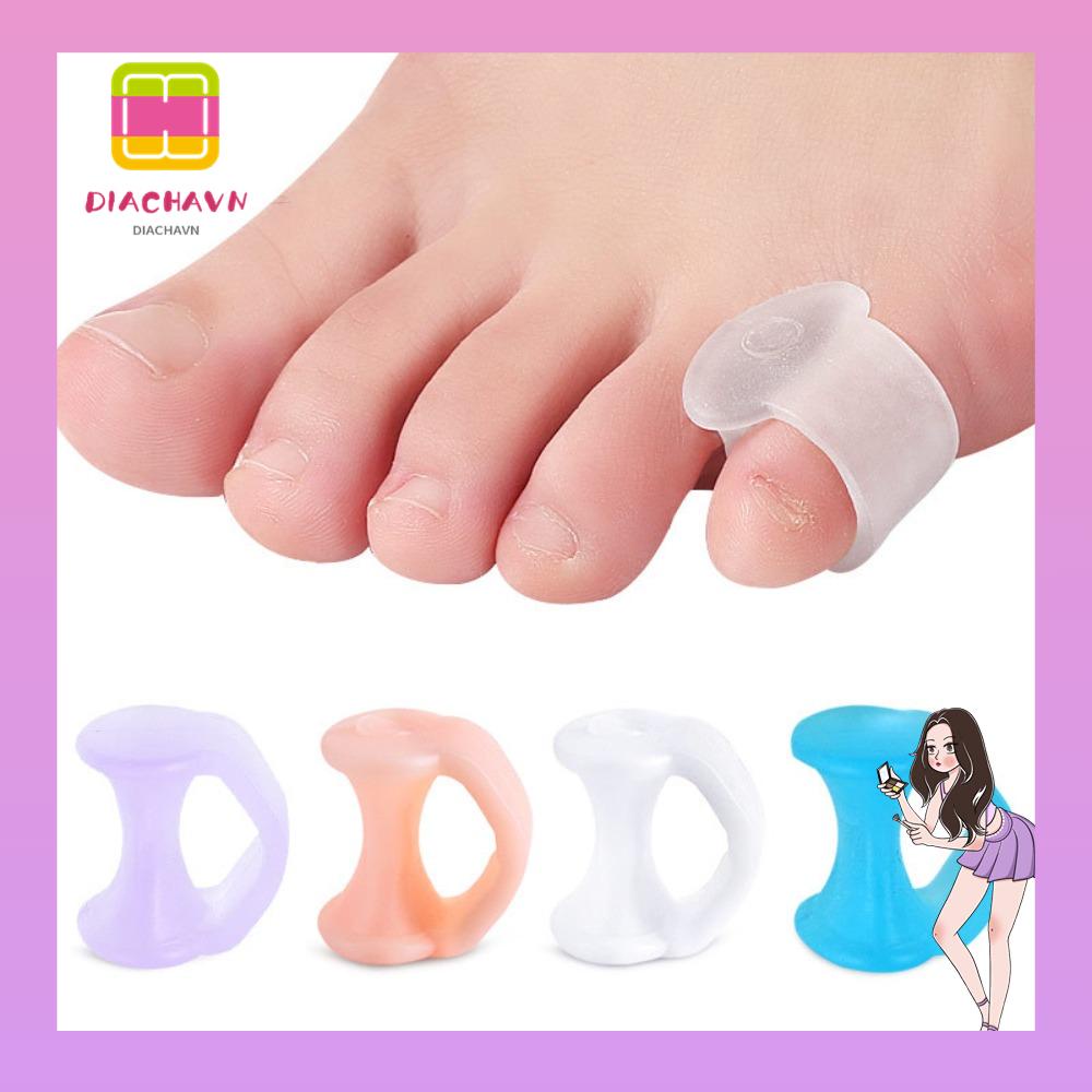 Set 5 Cặp Gel Chỉnh Hình Ngón Chân Cái Chuyên Dụng