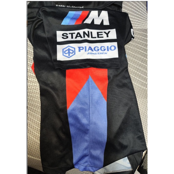 Áo Thun POLO Tay Ngắn Nhanh Khô In Logo BMW MOTO GP Thời Trang Cho Nam Và Nữ