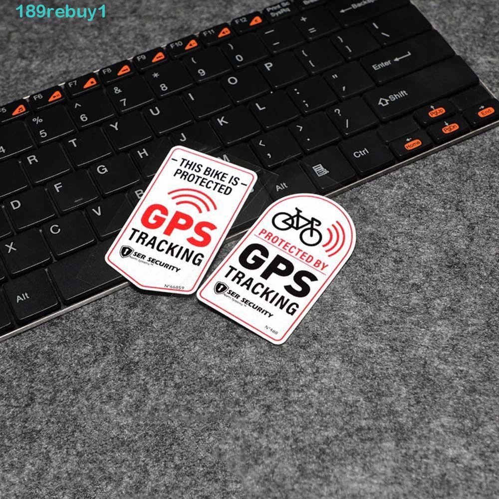 Miếng Dán Cảnh Báo Chống Thấm Nước Thông Dụng Bảo Vệ Xe Máy REBUY1