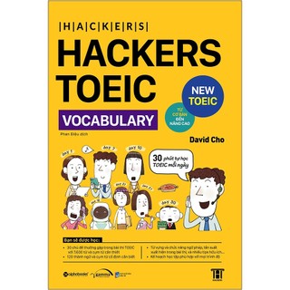 Sách - hackers toeic - vocabulary