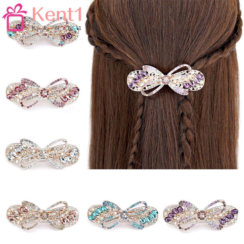 Kẹp Tóc Hình Nơ Xinh Xắn Đáng Yêu Kat1 Cho Nữ