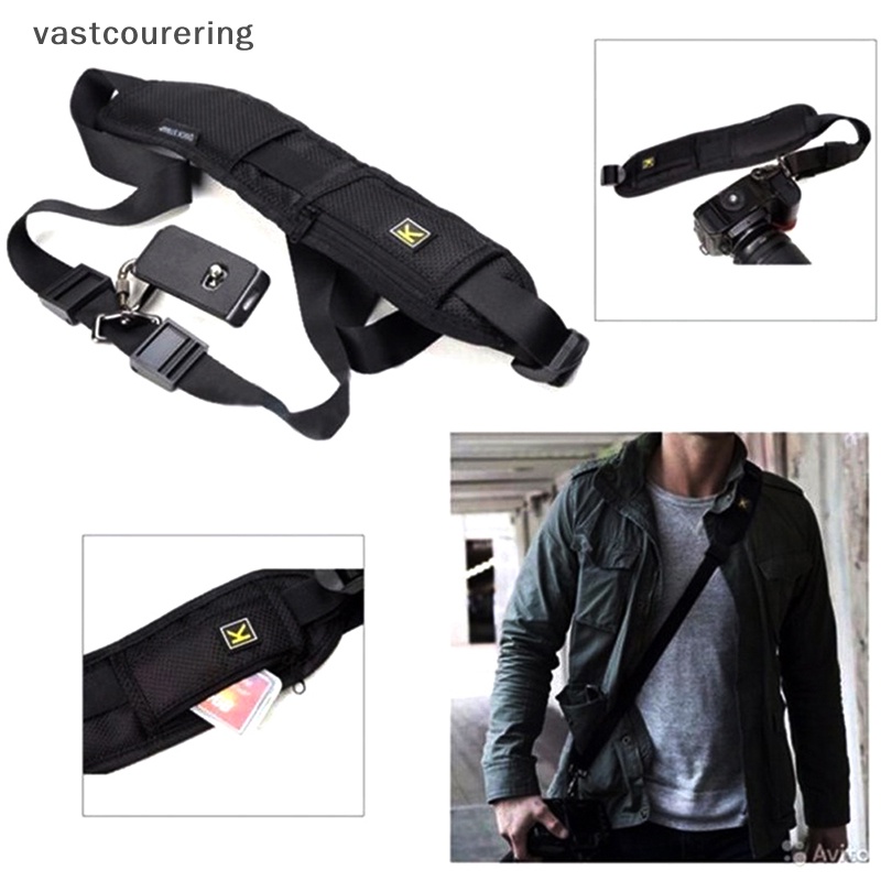 Dây Đeo Vai Chất Lượng Cao Cho Máy Ảnh Kỹ Thuật Số DSLR Canon Nikon Sonys