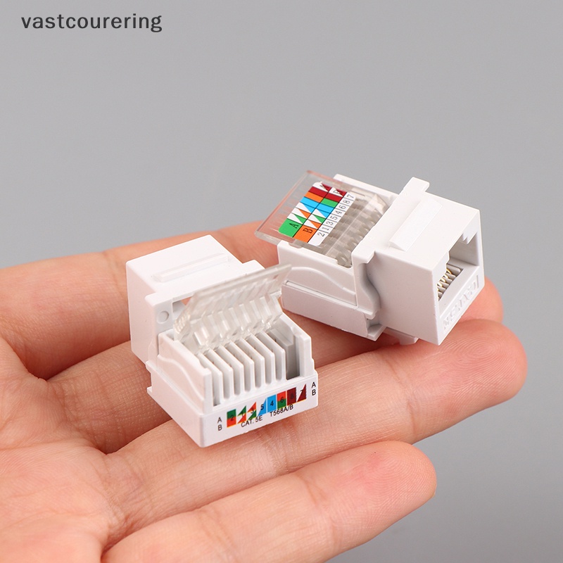 Set 5 Đầu Nối Dây Cáp RJ45 Chuyên Dụng Cho Máy Tính