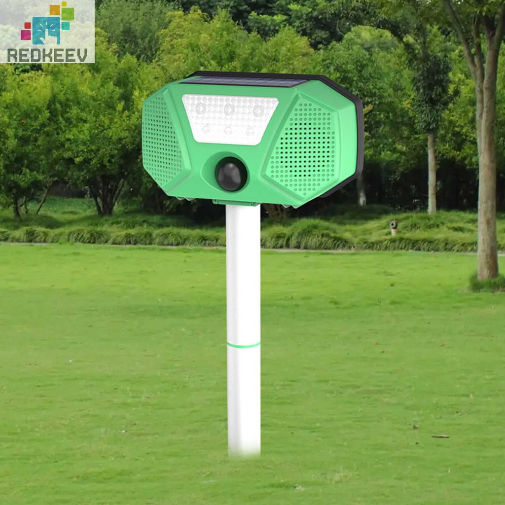 Thiết Bị Đuổi Chuột Bằng Sóng Siêu Âm IP66