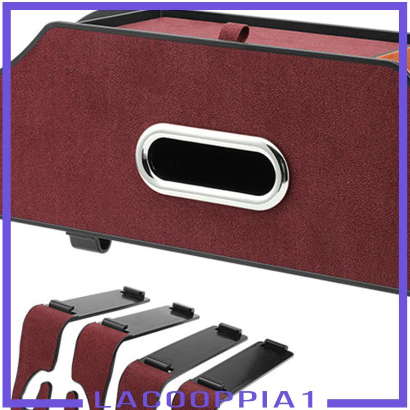 Hộp Đựng Khăn Giấy 34.8x12x9.3cm Đa Năng Gắn Ghế Ngồi Xe Hơi