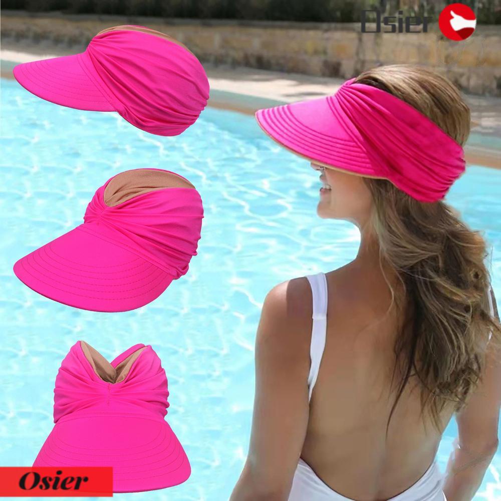 Nón Rộng Vành Chống Tia UV Linh Hoạt Thời Trang Mùa Hè Cho Nữ 1 Tuổi