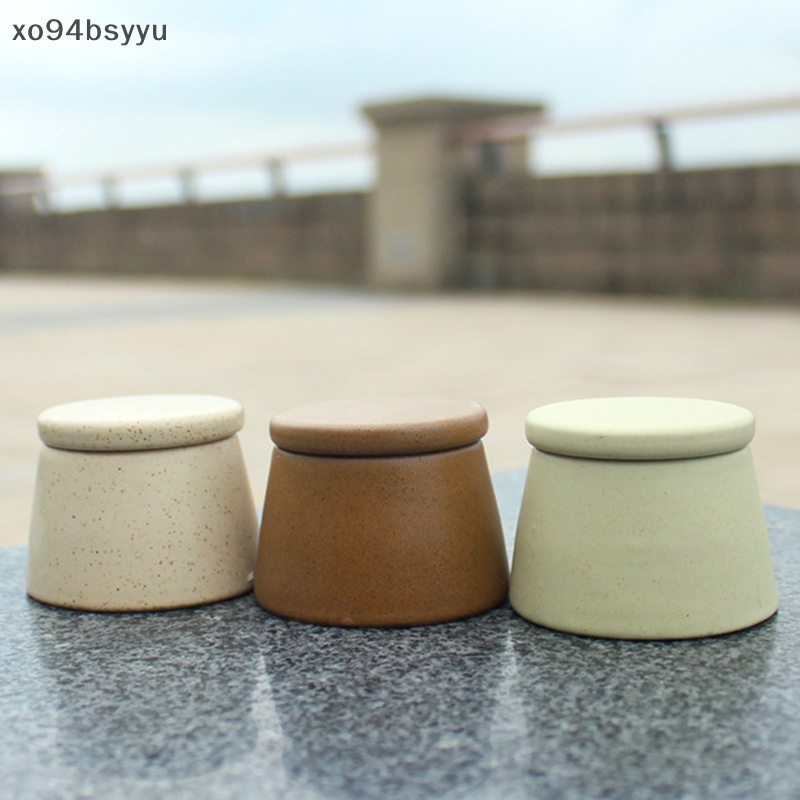 Cốc Sứ Xo94Bsyu Đựng Dung Dịch Tẩy Sơn Móng Có Nắp Đậy Tiện Dụng