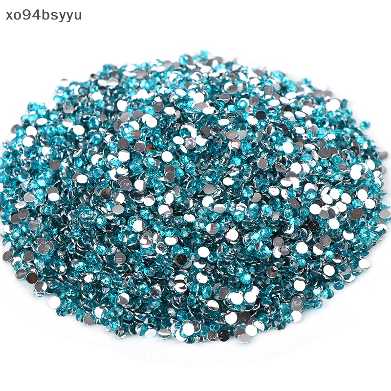 Set 10000 Hạt Nhựa 3MM xo94bsyyu Trang Trí Móng Tay Nghệ Thuật