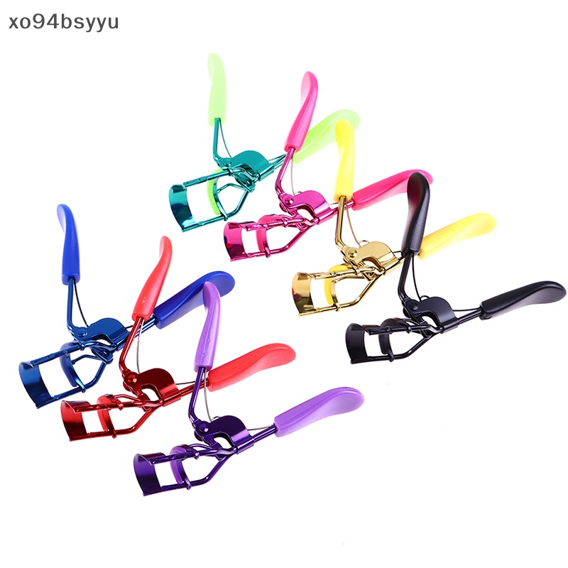 Dụng Cụ Bấm Mi Xo94Bsyu Bằng Thép Không Gỉ Với Tay Cầm Cao Su Tiện Dụng