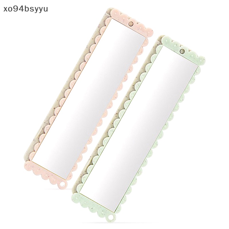 Lược Gấp Tích Hợp Gương Trang Điểm xo94bsyyu Tiện Dụng Khi Đi Du Lịch