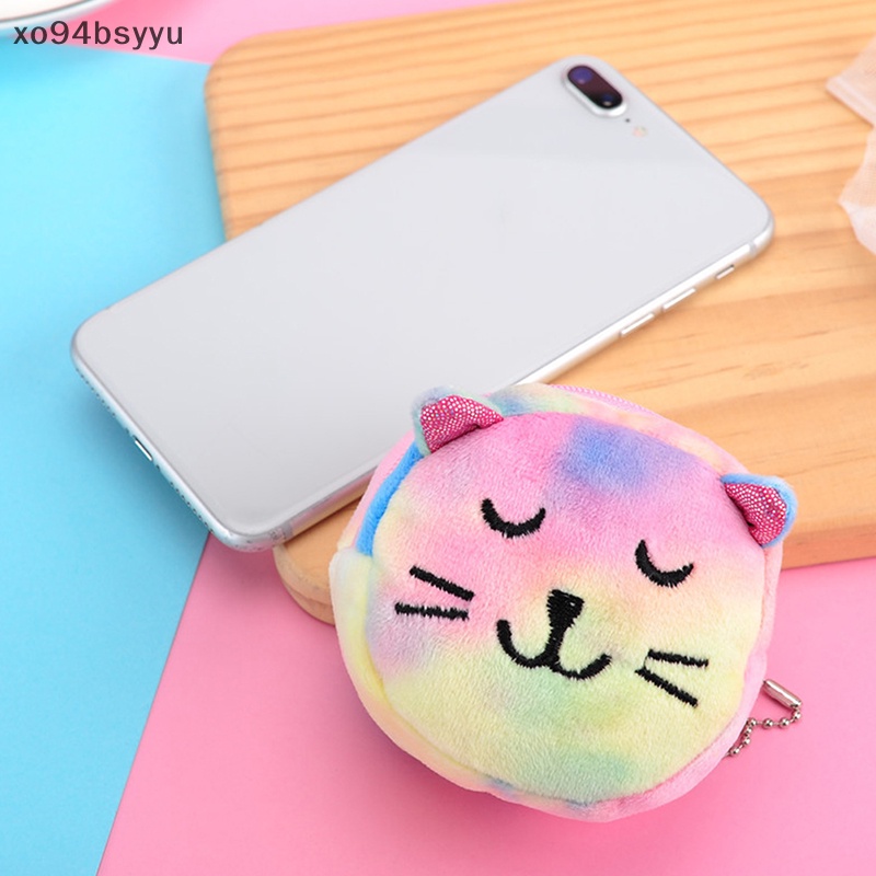 1 Túi Đựng Tiền Xu Xo94Bsyu Mini Nhiều Màu Sắc Dành Cho Bé