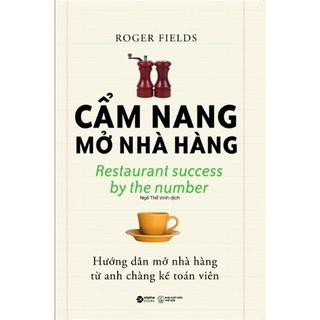 Sách - cẩm nang mở nhà hàng