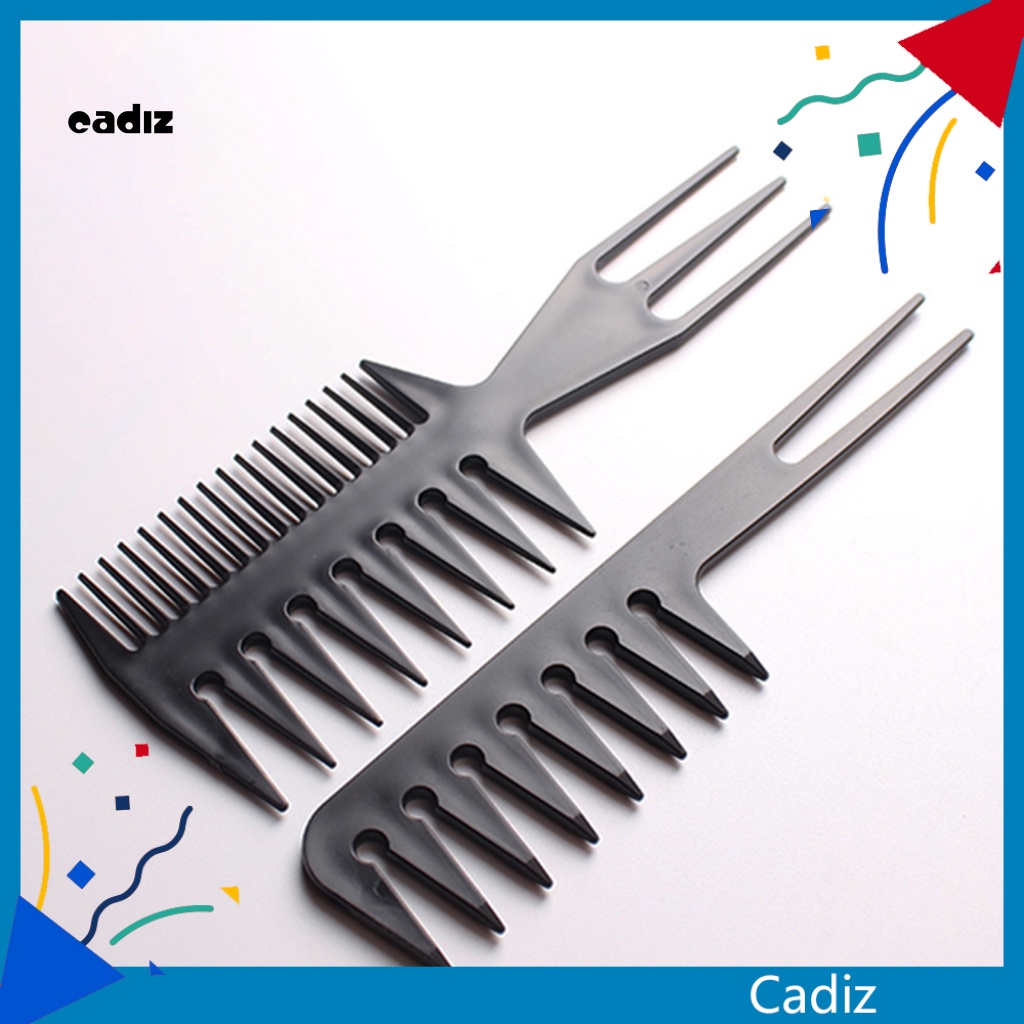 Bộ 10 Lược Chải Tóc Bằng Nhựa Màu Đen Siêu Bền Tiện Dụng