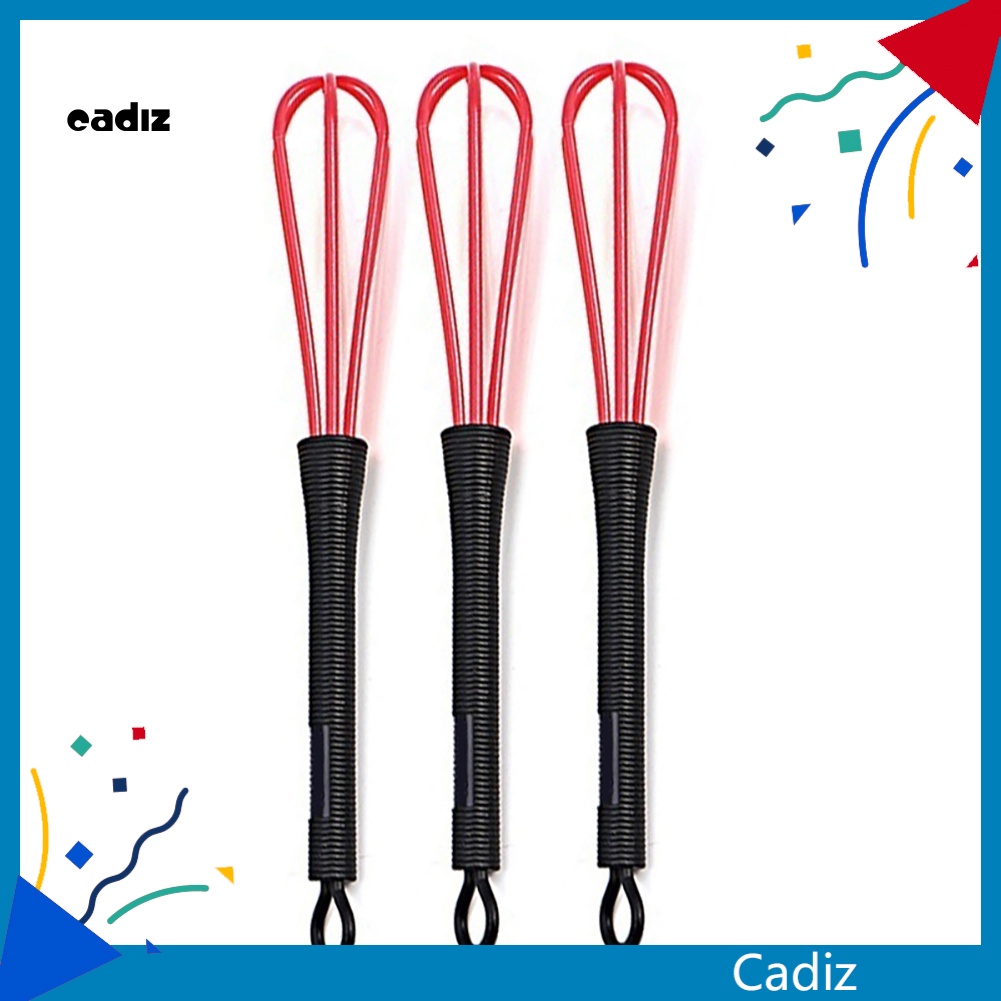 Bộ 3 Que Khuấy Kem Nhuộm Tóc Bằng Nhựa Chuyên Dụng Cho Salon