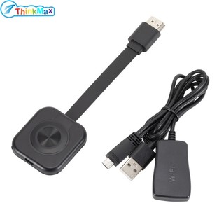 Bộ máy chiếu di động không dây THINKMAX độ phân giải cao W13 Hdmi cho điện thoại di động / máy tính