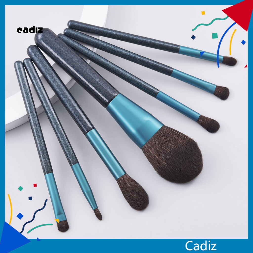 Bộ 7 Cọ Trang Điểm Chuyên Nghiệp Mềm Mại Tiện Dụng