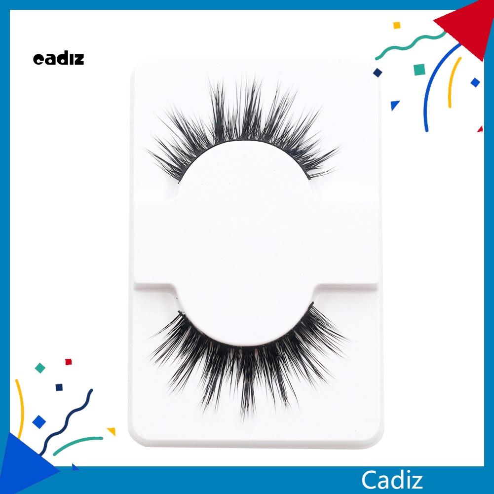 Lông Mi Giả Màu Đen Dài Và Dày Tự Nhiên Quyến Rũ Cho Nữ