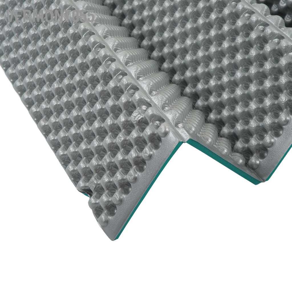 Vermont055 Đệm Ngủ Gấp Thùng Đựng Trứng Hai Mặt 190x61cm Mềm Mại Ấm Áp Thoải Mái Nệm Cho Cắm Trại