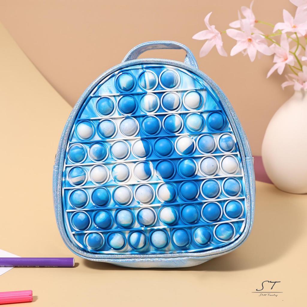 Ba Lô Bong Bóng CY03-Kids Trọng Lượng Nhẹ Vui Nhộn Đồ Chơi Nhấn Nút Cảm Ứng