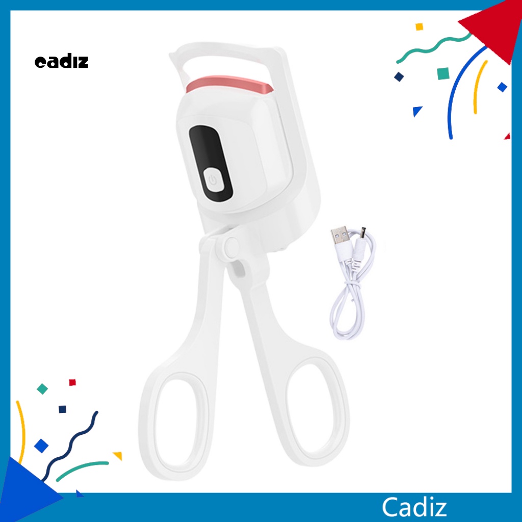 1 Bộ Dụng Cụ Uốn Cong Lông Mi Bằng Nhiệt Điều Chỉnh Được Tiện Dụng