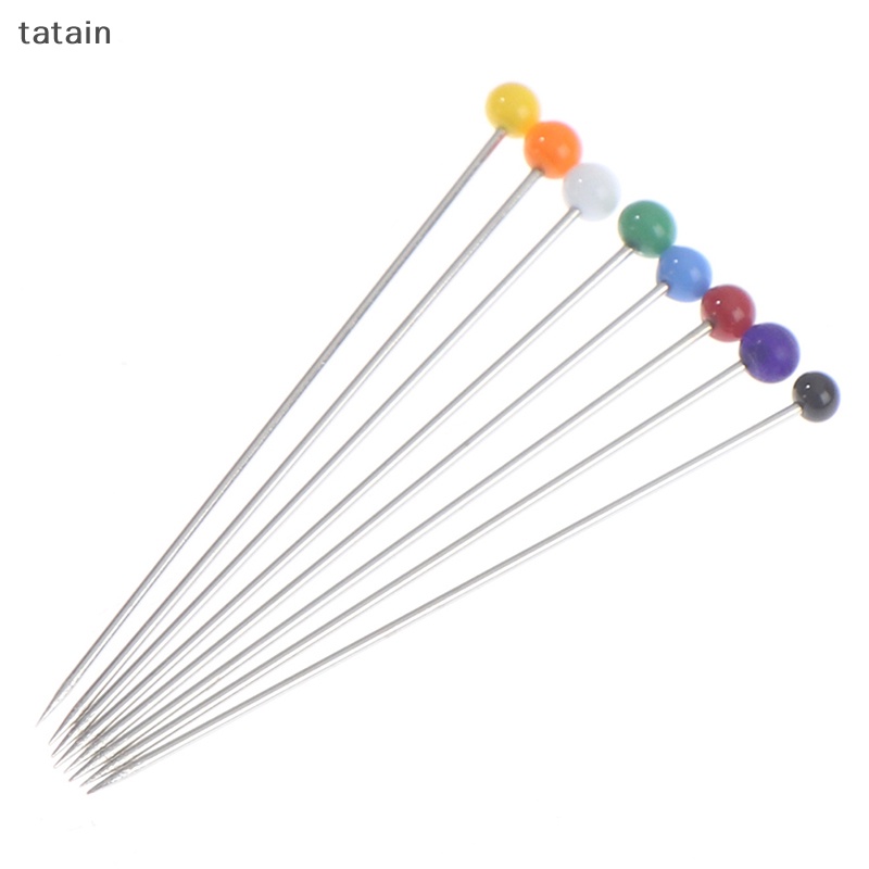 Kim Khâu Đầu Tròn Bằng Thủy Tinh 38mm DIY