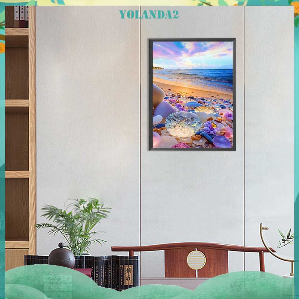 Tranh Đính Đá Kim Cương Toàn Bộ 5D DIY Hình Vẽ Nghệ Thuật Trang Trí Nhà Cửa