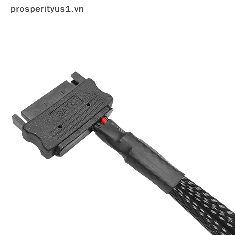 Cáp Chia Nguồn 1 Sang 5 12V SATA Chuyên Nghiệp Chất Lượng Cao