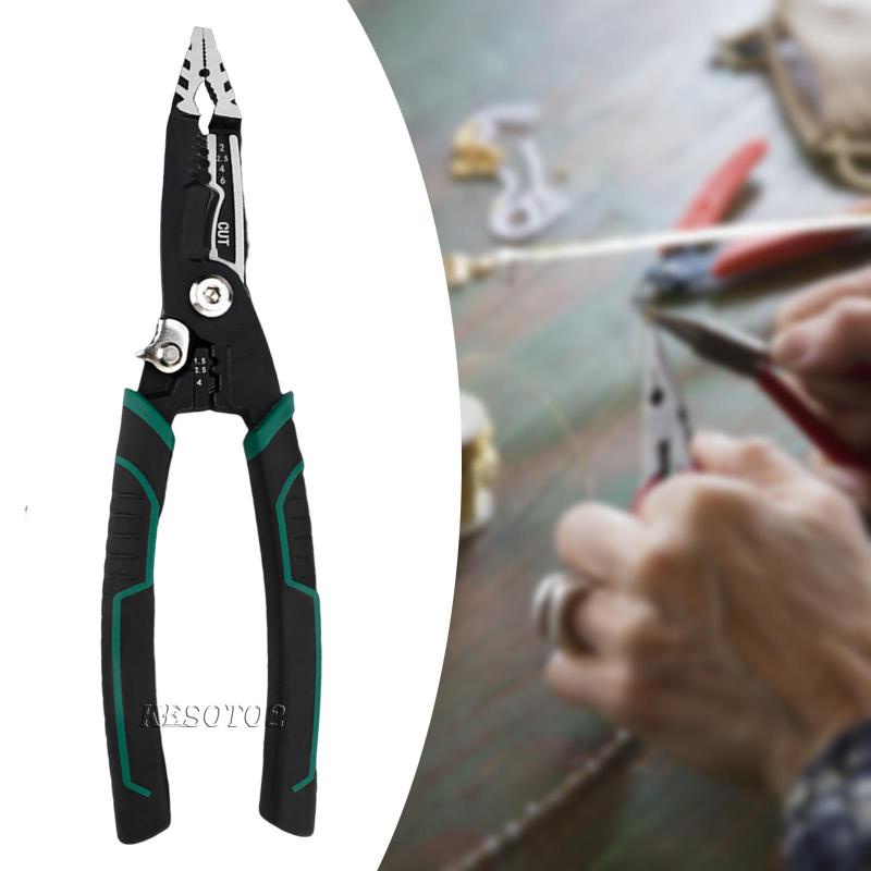 Kesoto2] Kìm Cắt Dây Điện Chuyên Dụng Cho Thợ Điện / Làm Đồ Thủ Công