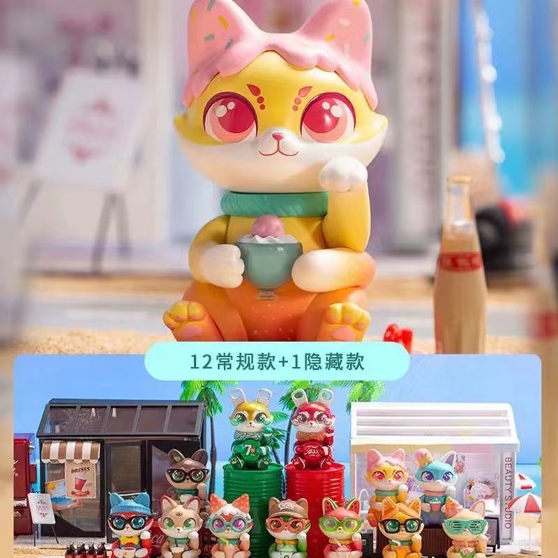 Đồ Chơi Mô Hình Mèo CASSY CASSY Dễ Thương Trang Trí