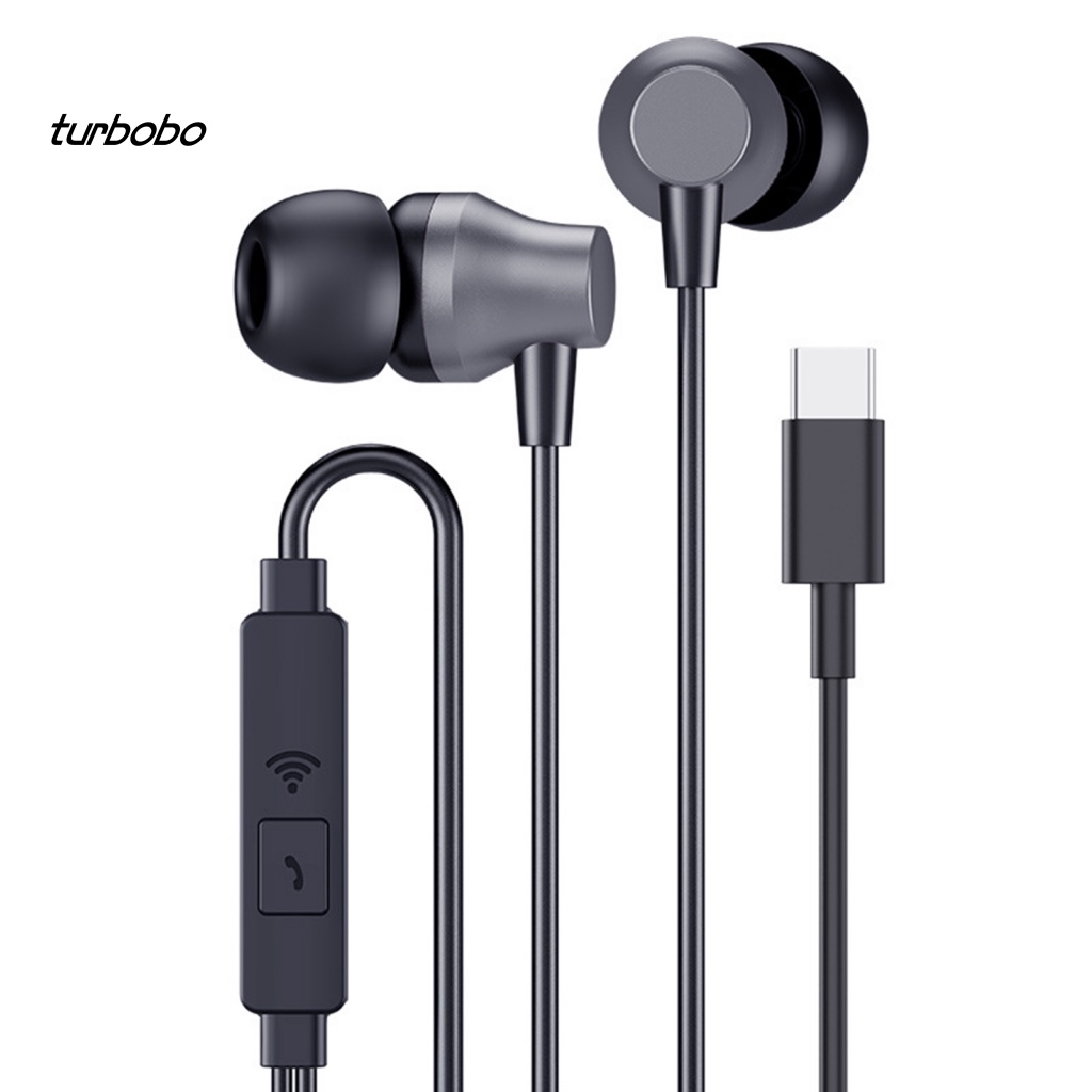 Tai Nghe Nhét Tai Có Dây Chống Ồn turbobo YS6 HD Chuyên Dụng Cho Điện Thoại Di Động