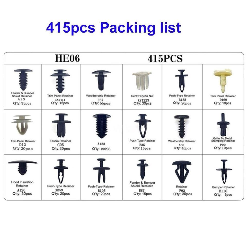 Kẹp Cố Định Viền Động Cơ Xe Hơi Chuyên Dụng Chất Lượng Cao