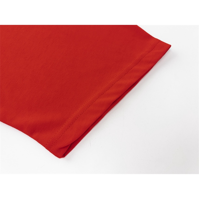 Ba- Áo Thun Tay Ngắn Dáng Rộng In LOGO Hình Đảo Ngược Đơn Giản Chất Lượng Cao