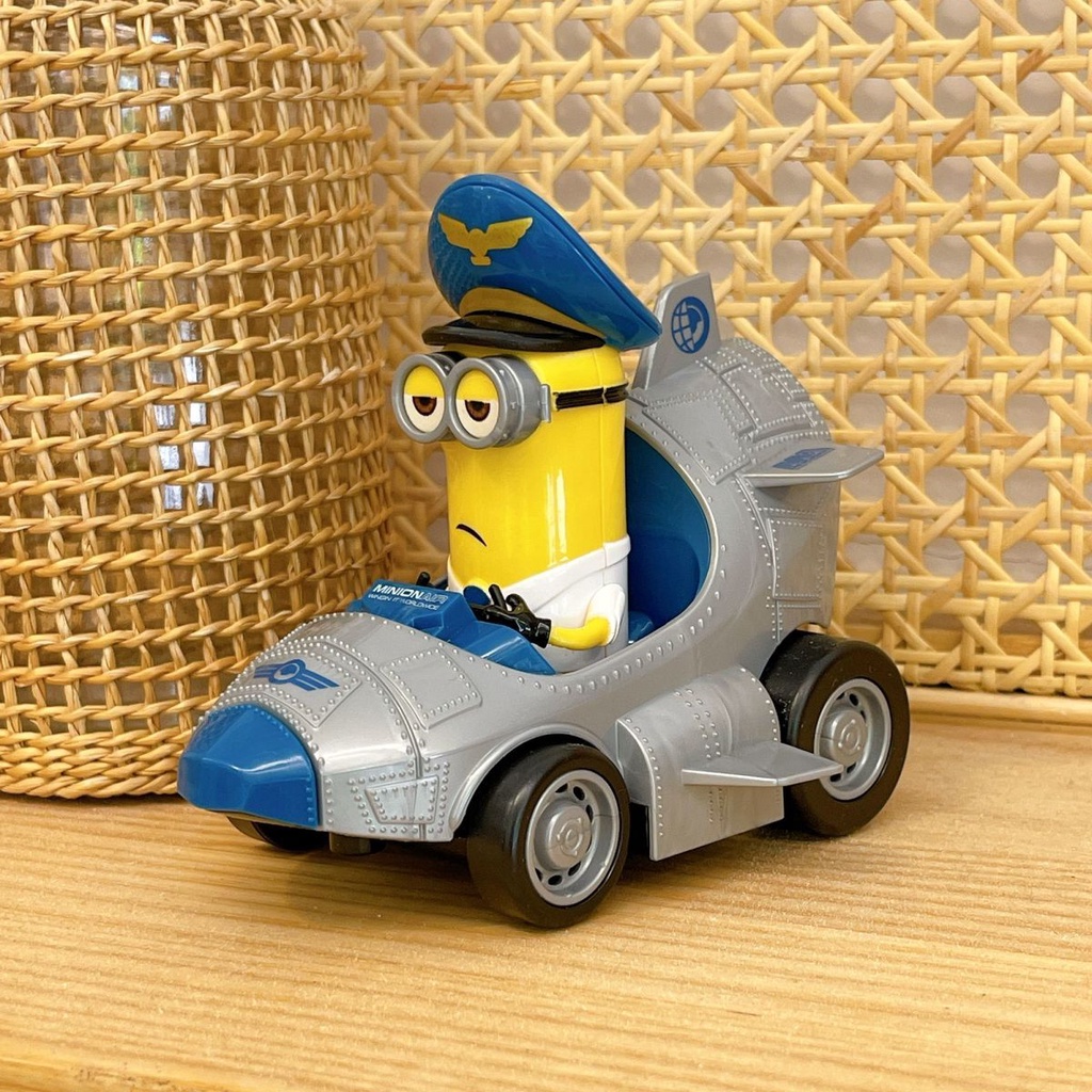 Mô Hình Đồ Chơi Xe Mô Tô / Xe Hơi / Minions / Tên Lửa Kevin