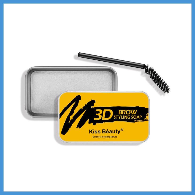 Bộ Xà Phòng Định Hình Lông Mày Kèm Cọ Lâu Trôi Chống Thấm Nước