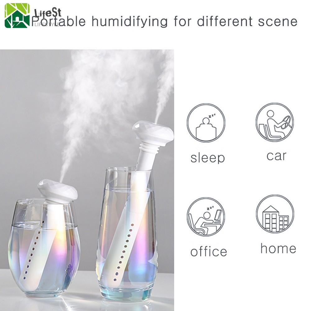 Máy Khuếch Tán Tinh Dầu Siêu Âm Cho Xe Hơi