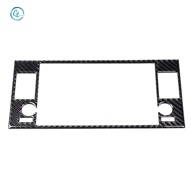 1 Miếng Dán Bảng Điều Khiển Trung Tâm Bằng Sợi Carbon Mềm Cho Subaru BRZ 2022